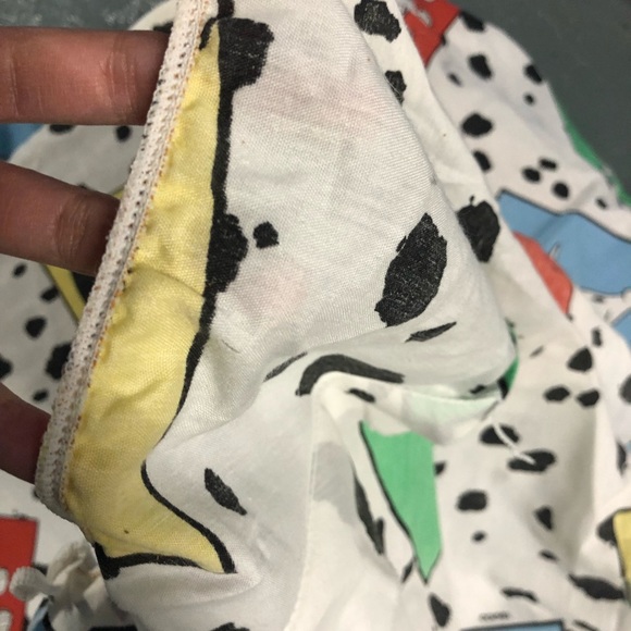 4 Piece Vintage Disney Dalmatians Bedding Set - Picture 7 of 9